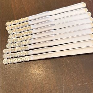 9 Vintage Pan Am Swizzle Sticks
